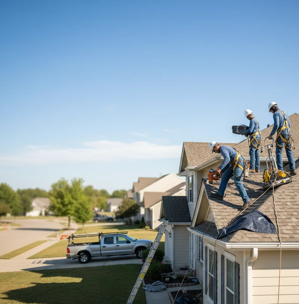 Roof Repair in Stevens Point